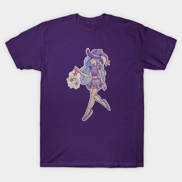 Cute Magical Witch T-Shirt by inatorinator